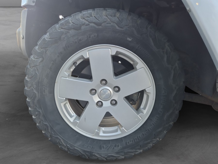 JEEP d'occasion WRANGLER 2.8 CRD 200 FAP UNLIMITED SAHARA AUTO de