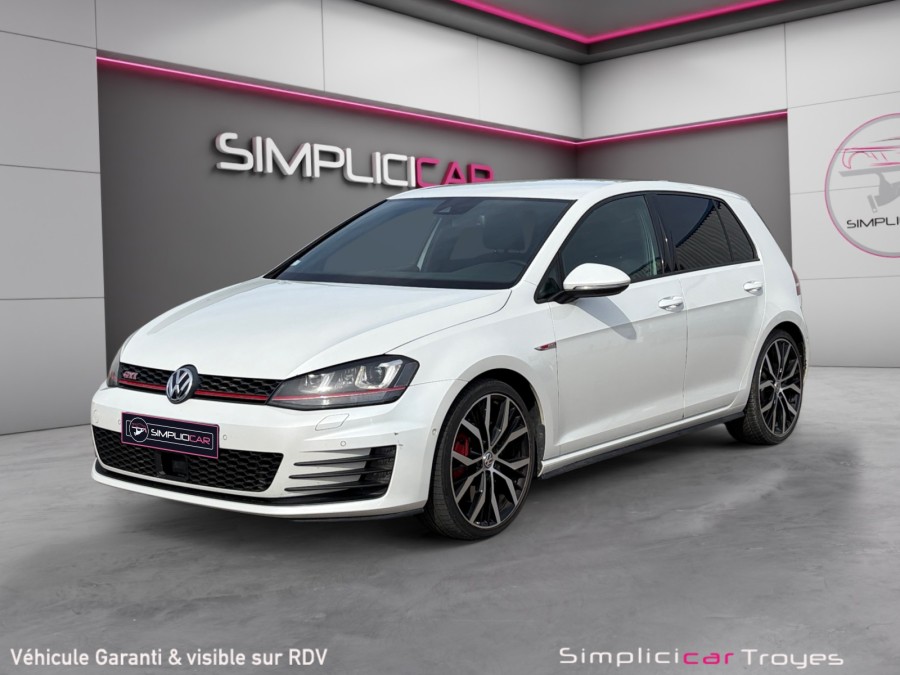 VOLKSWAGEN d'occasion GOLF VII 2 TSI 230 GTI PERFORMANCE DSG AUTO de