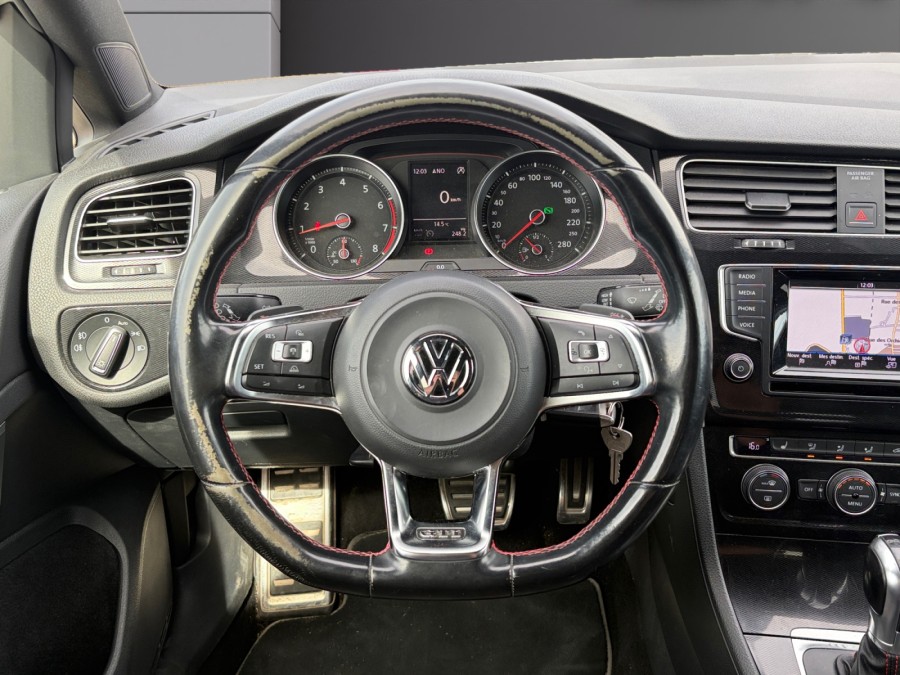 VOLKSWAGEN d'occasion GOLF VII 2 TSI 230 GTI PERFORMANCE DSG AUTO de