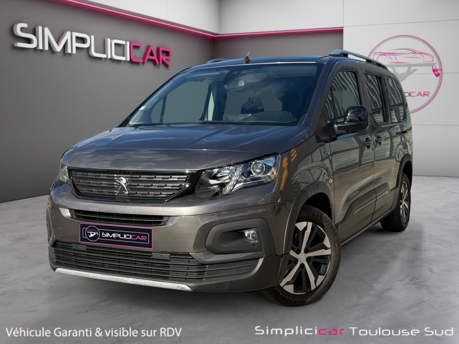 PEUGEOT d'occasion RIFTER 1.5 BlueHDi 130 de 2020 Toulouse Sud (31)﻿