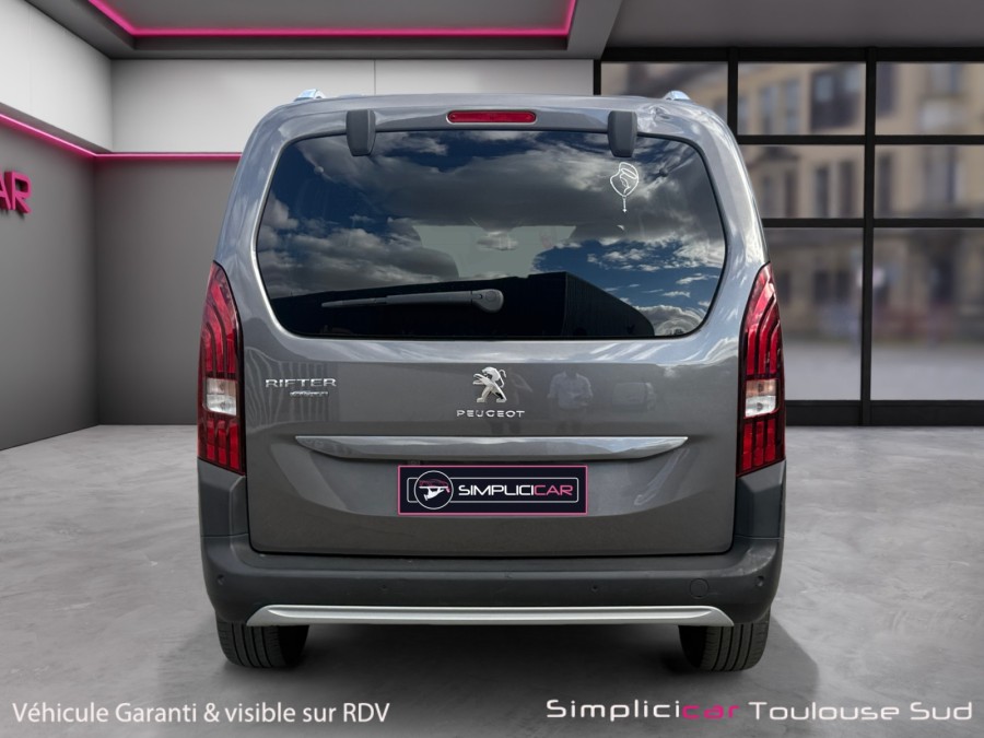 PEUGEOT d'occasion RIFTER 1.5 BlueHDi 130 de 2020 Toulouse Sud (31)﻿