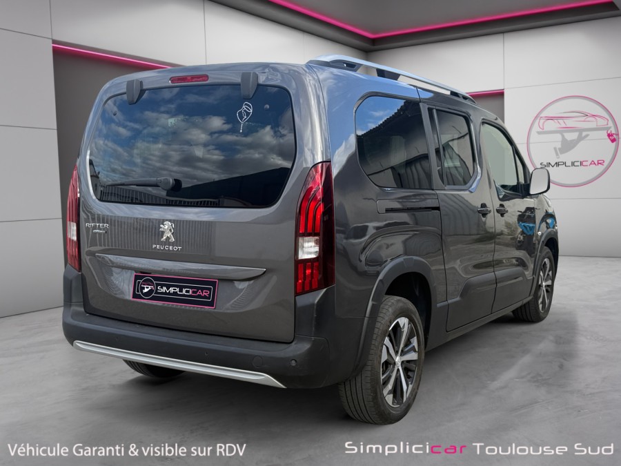 PEUGEOT d'occasion RIFTER 1.5 BlueHDi 130 de 2020 Toulouse Sud (31)﻿