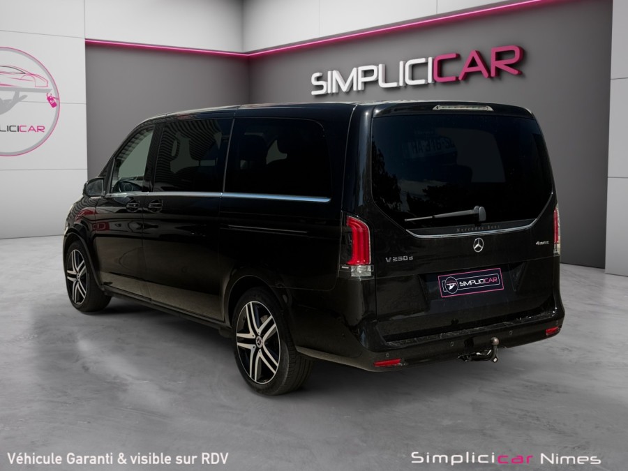 MERCEDES d'occasion CLASSE V CLASSE V 250 D LONG AVANTGARDE de 2025