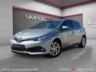 TOYOTA d'occasion AURIS HSD 136h Design de 2019 Lyon St Priest (69)﻿