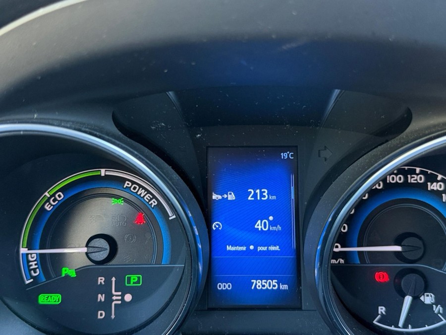 TOYOTA d'occasion AURIS HSD 136h Design de 2019 Lyon St Priest (69)﻿