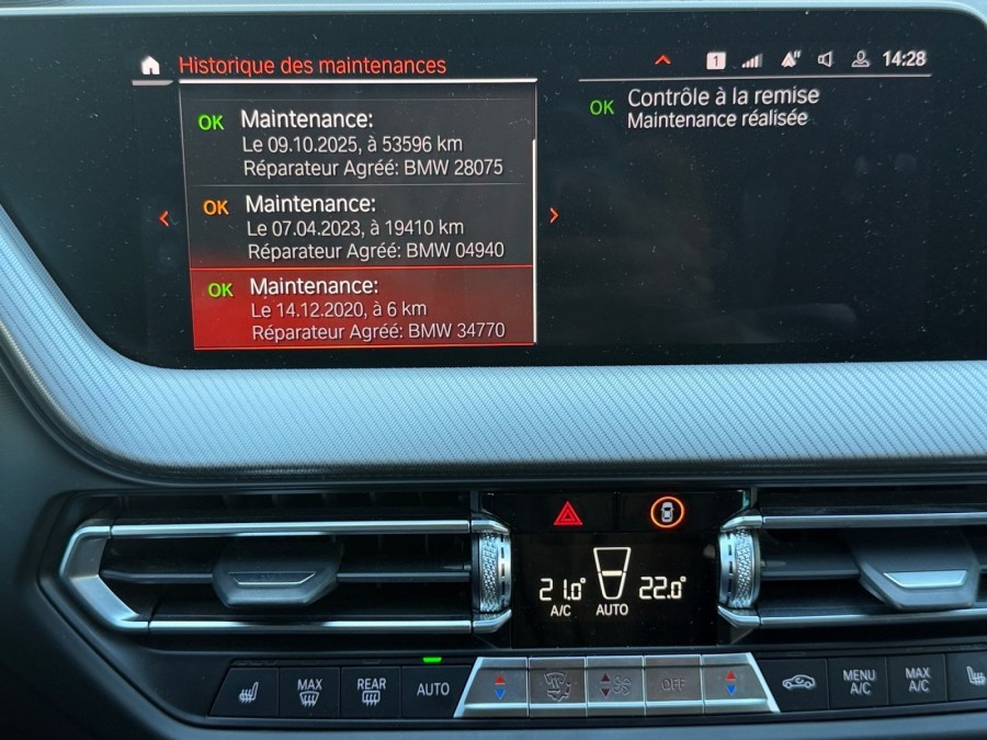 BMW d'occasion SERIE 1 118d 150ch M Sport 8cv de 2020 Lyon St Priest