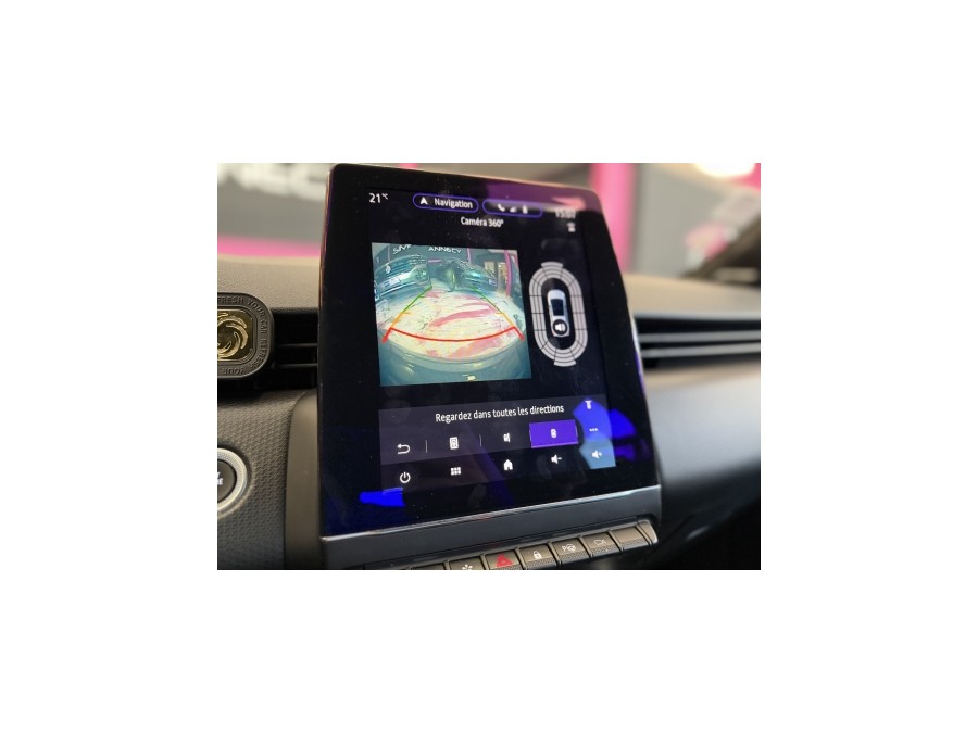 RENAULT d'occasion CLIO V 1 TCE 100 INTENS de 2019 Annecy (74)﻿
