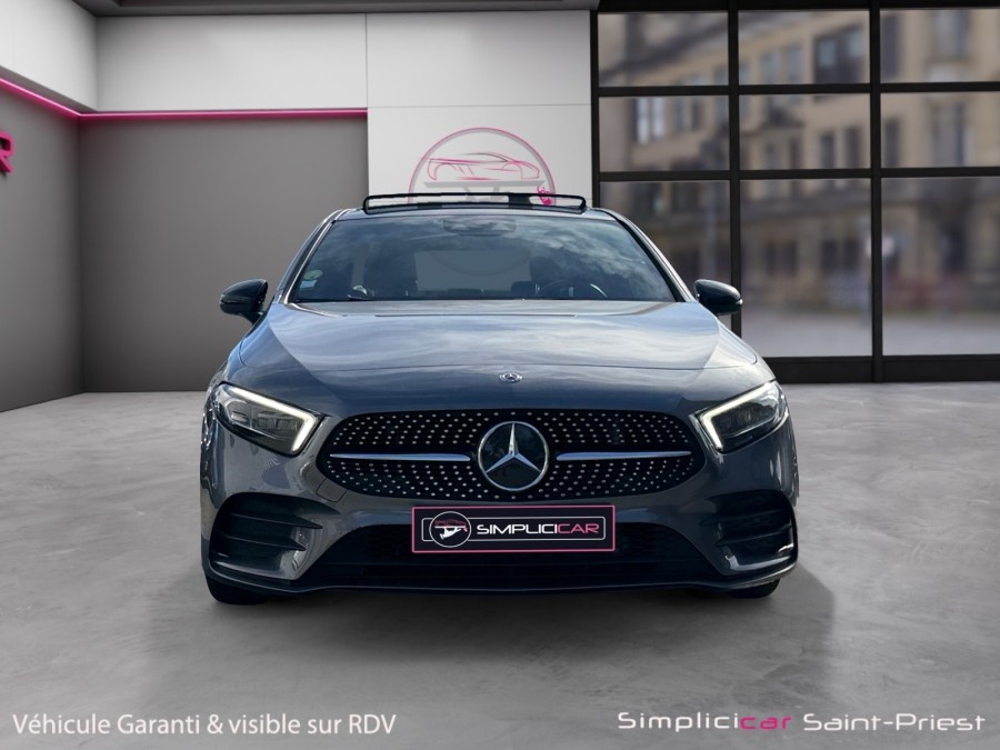MERCEDES d'occasion CLASSE A 180 d 116ch AMG Line 7G-DCT de 2019 Lyon