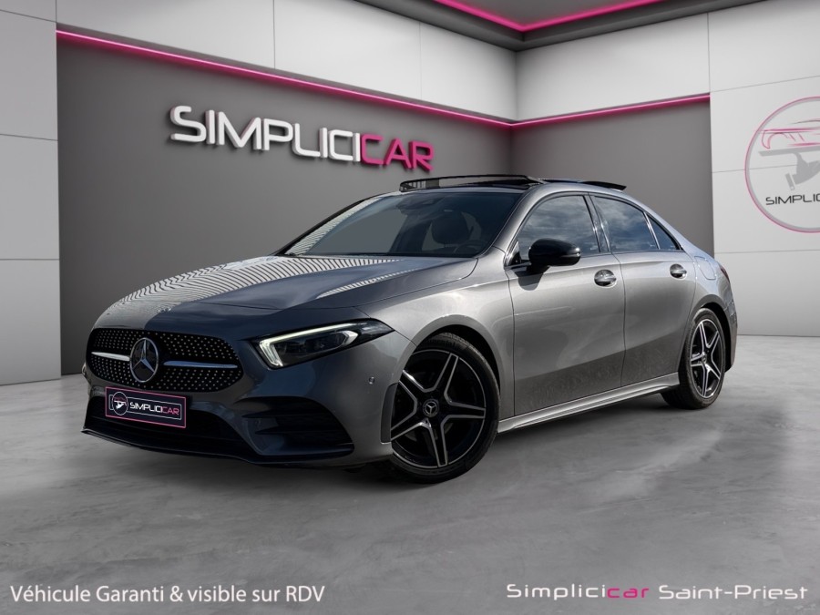 MERCEDES d'occasion CLASSE A 180 d 116ch AMG Line 7G-DCT de 2019 Lyon