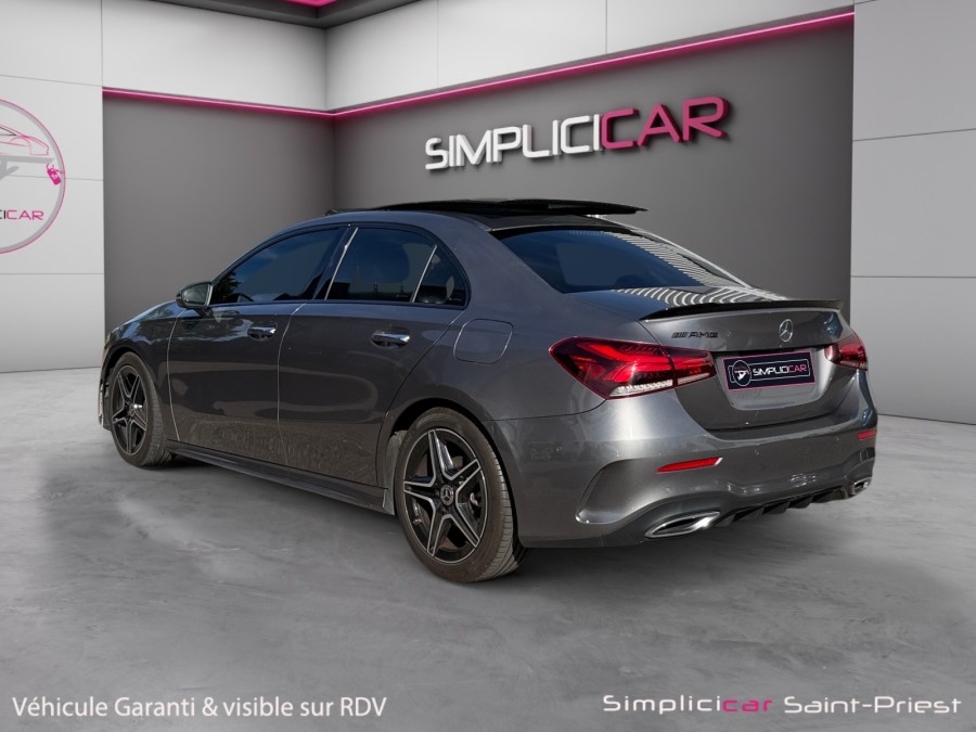 MERCEDES d'occasion CLASSE A 180 d 116ch AMG Line 7G-DCT de 2019 Lyon