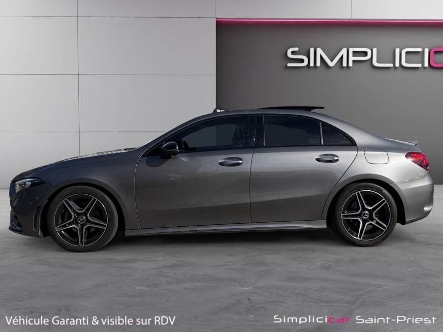 MERCEDES d'occasion CLASSE A 180 d 116ch AMG Line 7G-DCT de 2019 Lyon