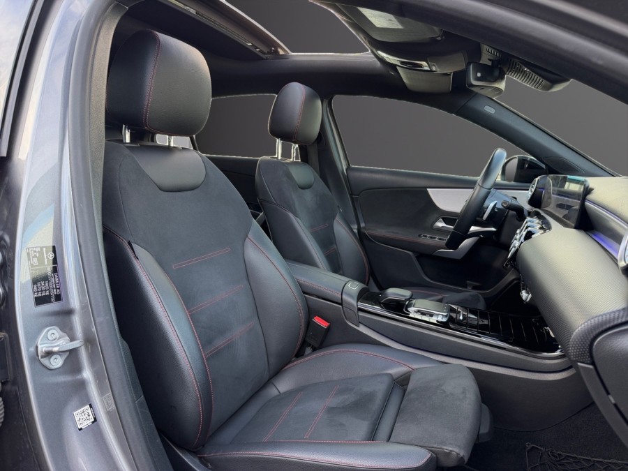 MERCEDES d'occasion CLASSE A 180 d 116ch AMG Line 7G-DCT de 2019 Lyon