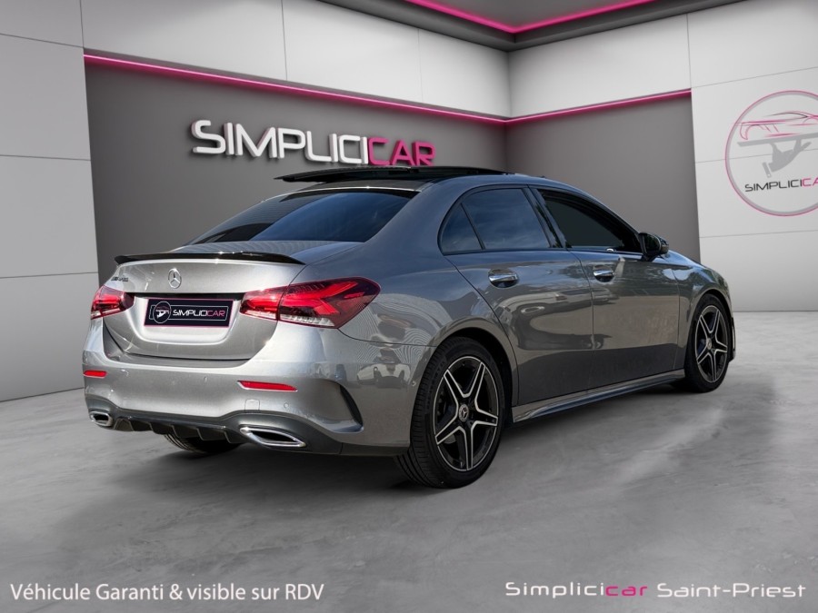 MERCEDES d'occasion CLASSE A 180 d 116ch AMG Line 7G-DCT de 2019 Lyon