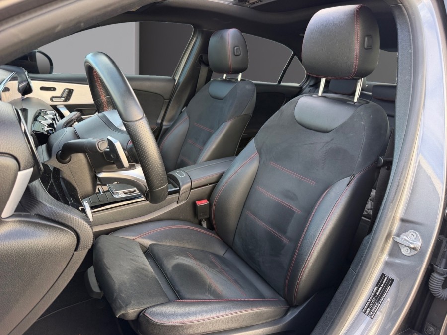MERCEDES d'occasion CLASSE A 180 d 116ch AMG Line 7G-DCT de 2019 Lyon