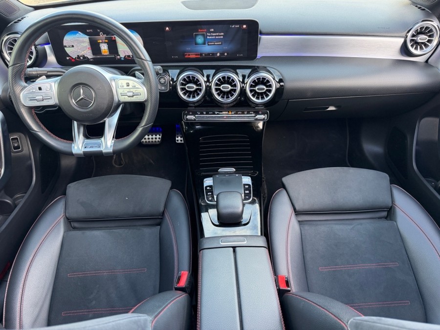 MERCEDES d'occasion CLASSE A 180 d 116ch AMG Line 7G-DCT de 2019 Lyon