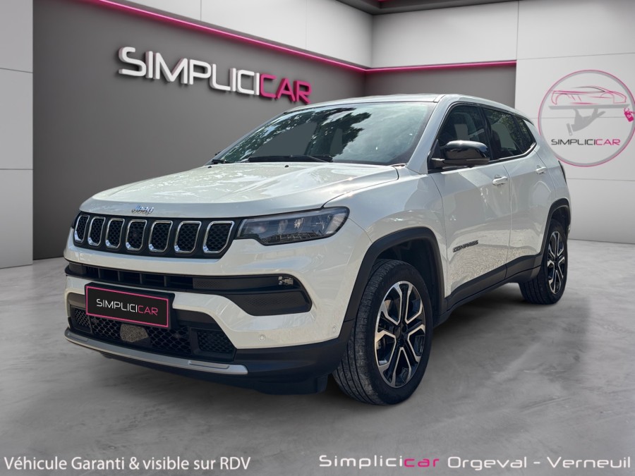JEEP d'occasion COMPASS 1.5 T4 130 E-HYBRID ALTITUDE BVR PH2 de 2024