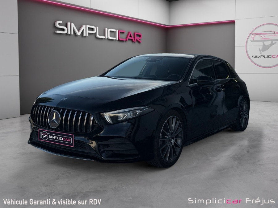 MERCEDES d'occasion CLASSE A 200 AMG LINE EDITION 1 de 2018 Frejus