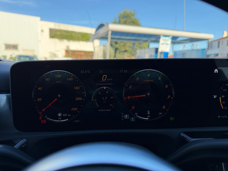 MERCEDES d'occasion CLASSE A 200 AMG LINE EDITION 1 de 2018 Frejus