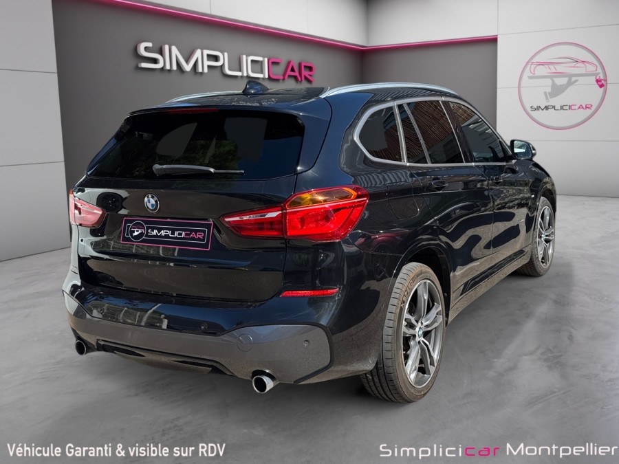 BMW d'occasion X1 2 XDRIVE 20D 190ch m sport de 2017 Montpellier (34)﻿