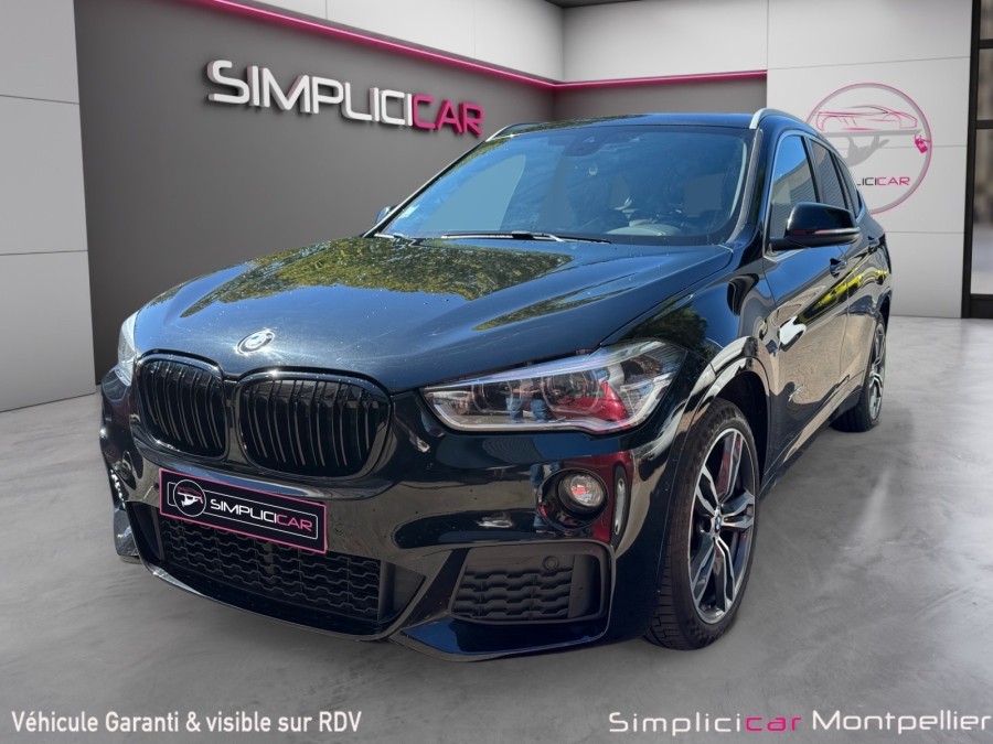 BMW d'occasion X1 2 XDRIVE 20D 190ch m sport de 2017 Montpellier (34)﻿
