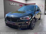 BMW d'occasion X1 2 XDRIVE 20D 190ch m sport de 2017 Montpellier (34)﻿