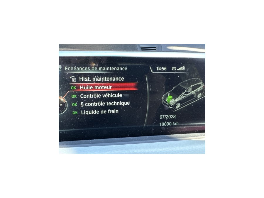 BMW d'occasion X1 2 XDRIVE 20D 190ch m sport de 2017 Montpellier (34)﻿