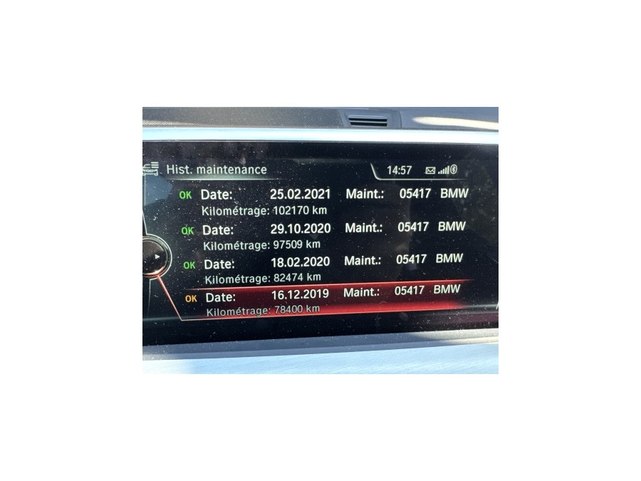 BMW d'occasion X1 2 XDRIVE 20D 190ch m sport de 2017 Montpellier (34)﻿
