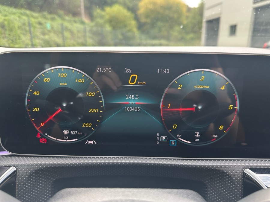 MERCEDES d'occasion CLASSE A 180 D AMG LINE de 2019 Vienne (38)﻿