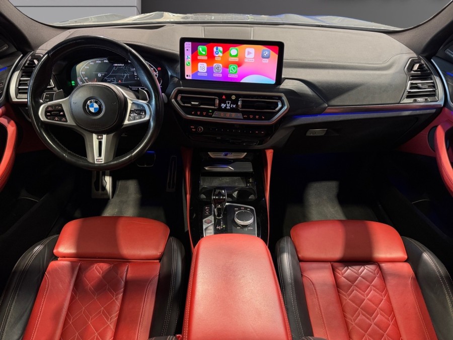 BMW d'occasion X4 M40D 340 AUTO de 2022 Narbonne (11)﻿