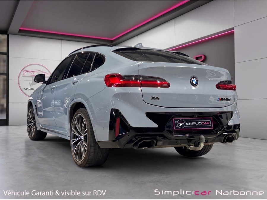 BMW d'occasion X4 M40D 340 AUTO de 2022 Narbonne (11)﻿