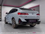 BMW d'occasion X4 M40D 340 AUTO de 2022 Narbonne (11)﻿