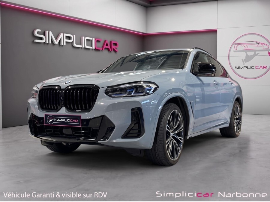 BMW d'occasion X4 M40D 340 AUTO de 2022 Narbonne (11)﻿