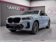 BMW d'occasion X4 M40D 340 AUTO de 2022 Narbonne (11)﻿