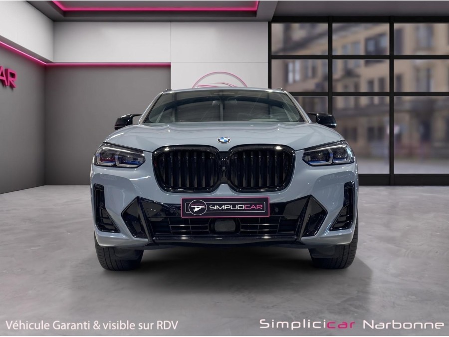BMW d'occasion X4 M40D 340 AUTO de 2022 Narbonne (11)﻿