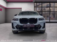 BMW d'occasion X4 M40D 340 AUTO de 2022 Narbonne (11)﻿