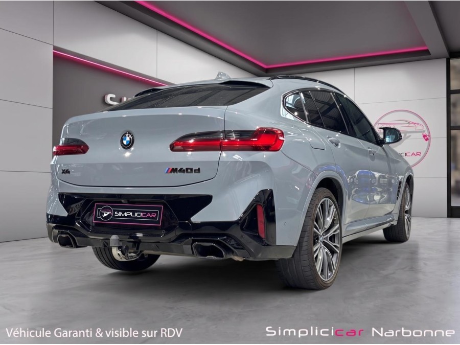 BMW d'occasion X4 M40D 340 AUTO de 2022 Narbonne (11)﻿