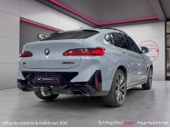 BMW d'occasion X4 M40D 340 AUTO de 2022 Narbonne (11)﻿