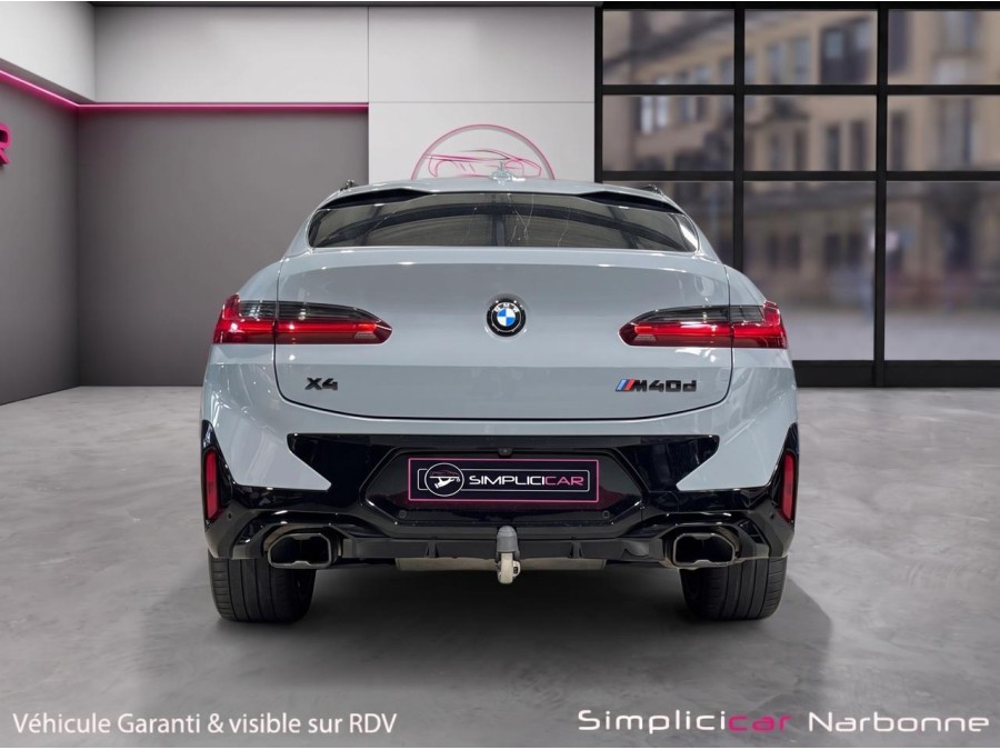 BMW d'occasion X4 M40D 340 AUTO de 2022 Narbonne (11)﻿