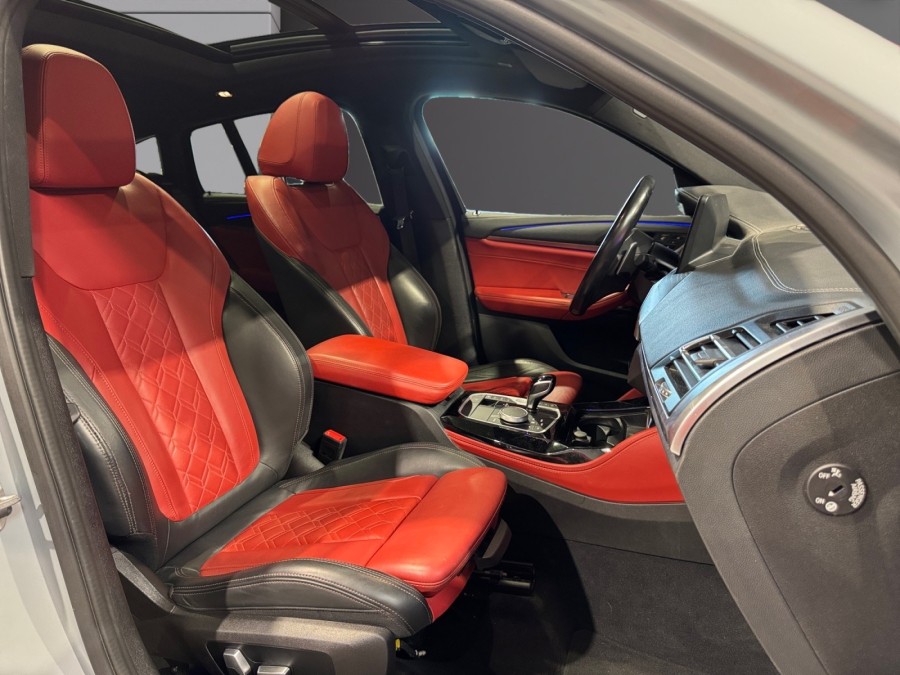 BMW d'occasion X4 M40D 340 AUTO de 2022 Narbonne (11)﻿