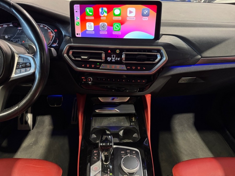 BMW d'occasion X4 M40D 340 AUTO de 2022 Narbonne (11)﻿