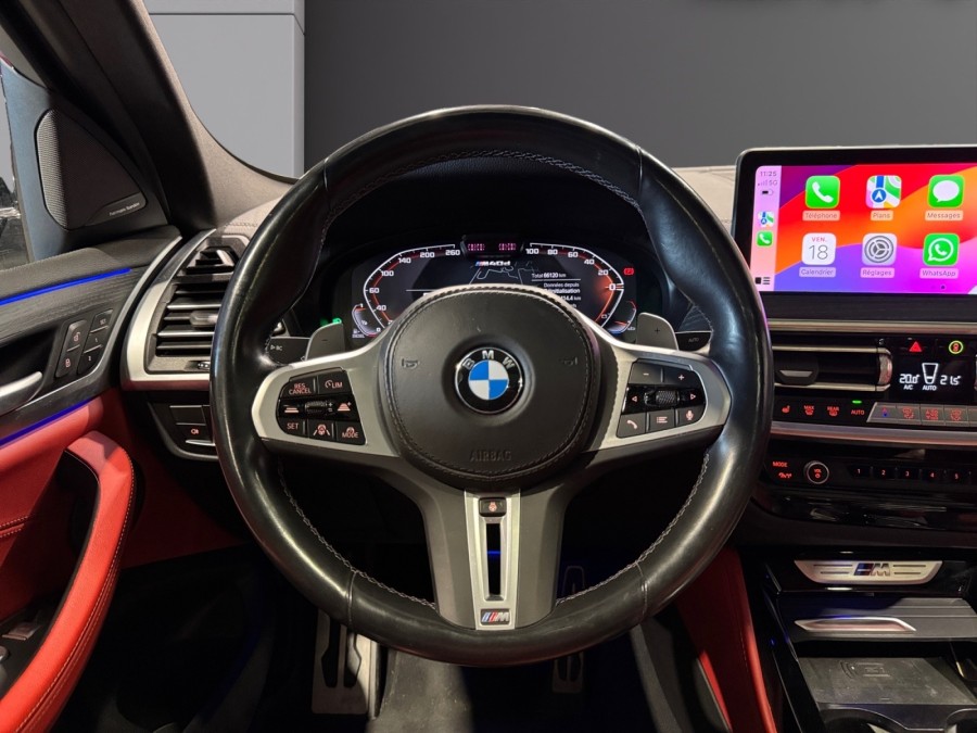 BMW d'occasion X4 M40D 340 AUTO de 2022 Narbonne (11)﻿