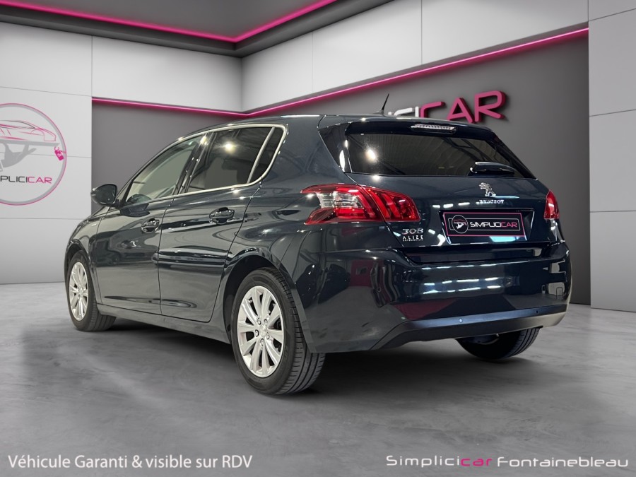 PEUGEOT d'occasion 308 II 1.5 BLUE HDI 130 STYLE AUTO de 2019
