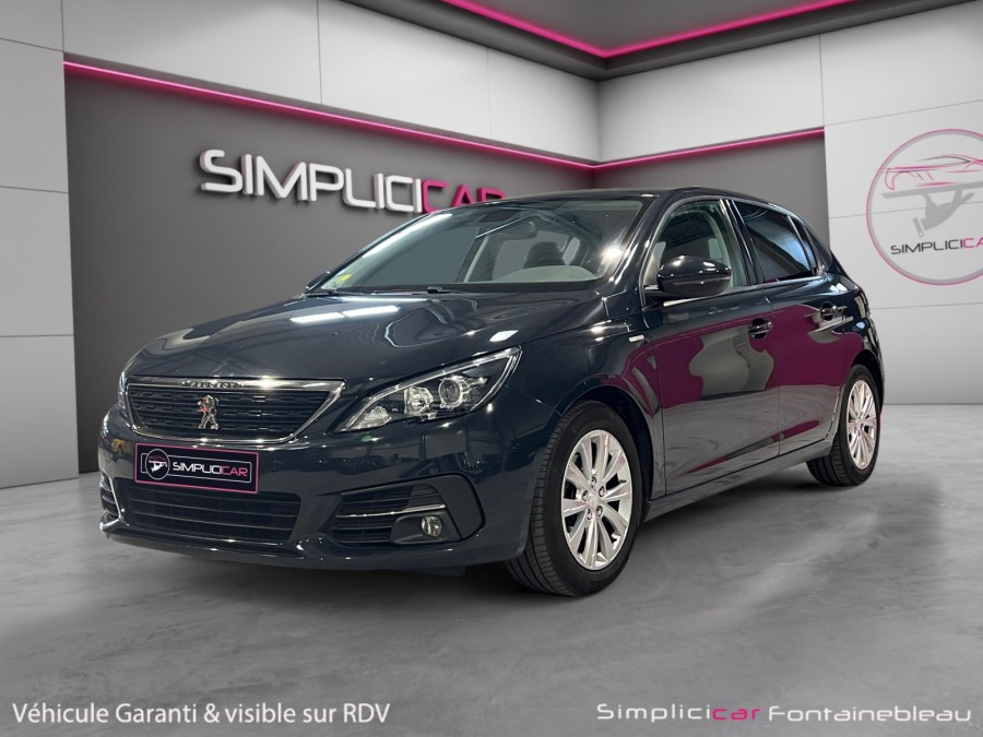 PEUGEOT d'occasion 308 II 1.5 BLUE HDI 130 STYLE AUTO de 2019