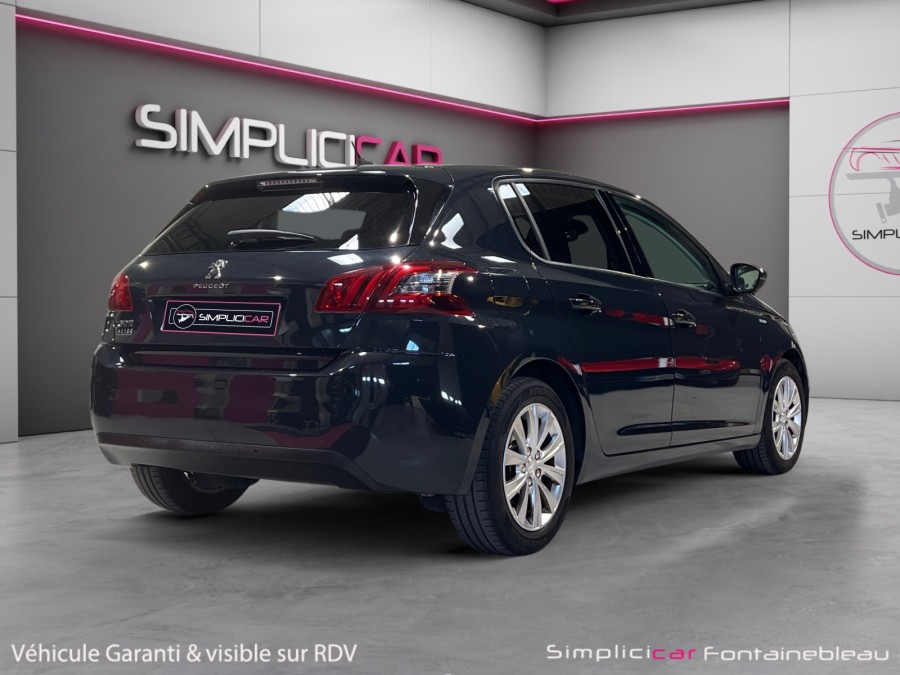 PEUGEOT d'occasion 308 II 1.5 BLUE HDI 130 STYLE AUTO de 2019