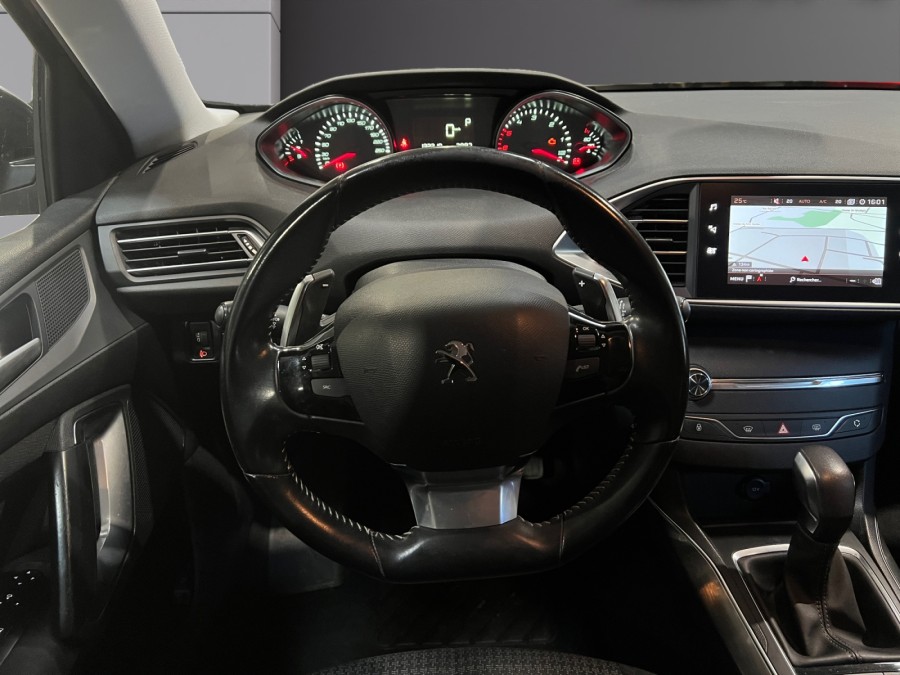 PEUGEOT d'occasion 308 II 1.5 BLUE HDI 130 STYLE AUTO de 2019