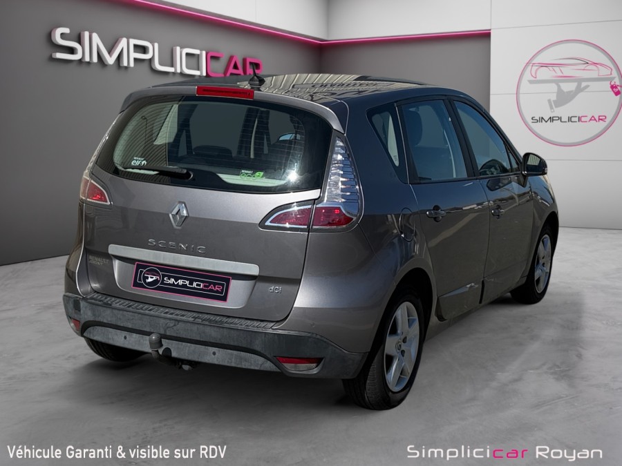 RENAULT d'occasion MEGANE SCENIC III 1.5 DCI 110 FAP BUSINESS ENERGY