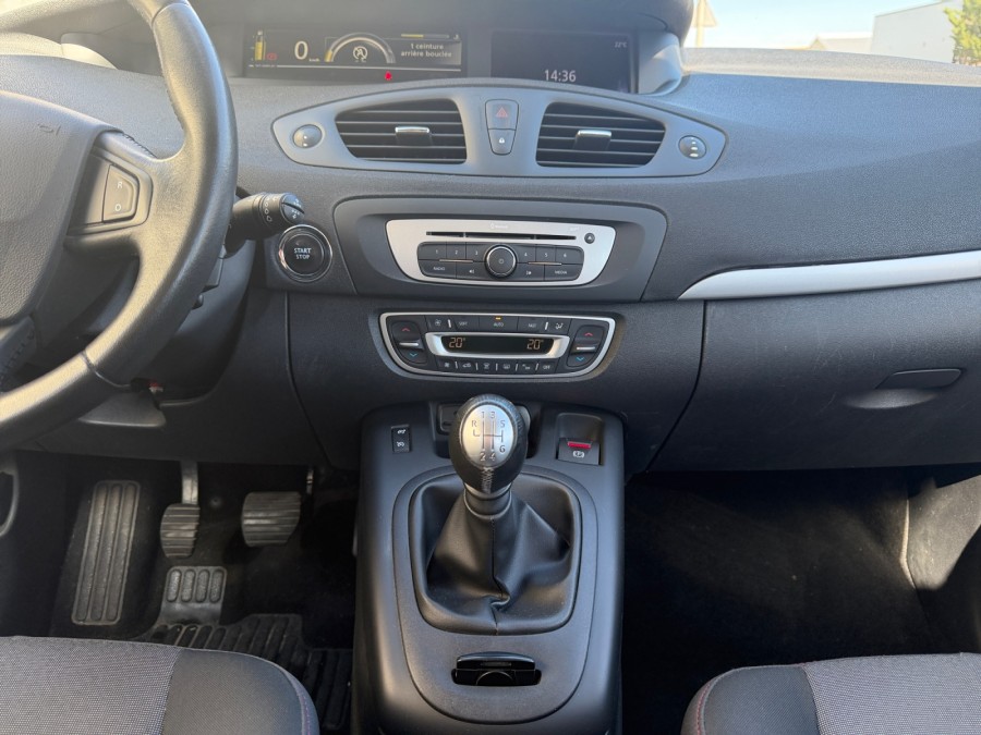 RENAULT d'occasion MEGANE SCENIC III 1.5 DCI 110 FAP BUSINESS ENERGY