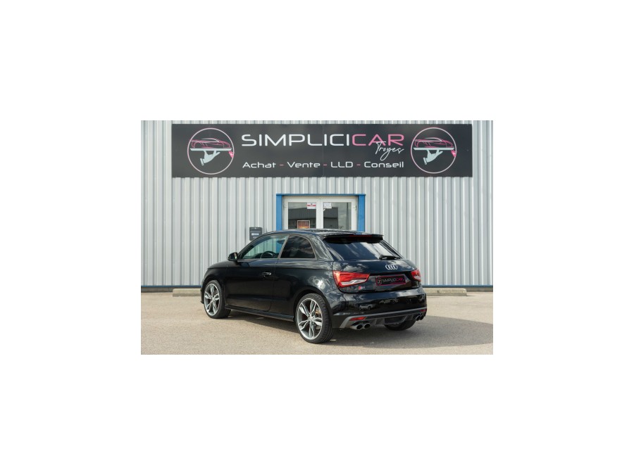 AUDI d'occasion A1 2.0 TFSI 231ch quattro de 2015 Troyes (10)﻿