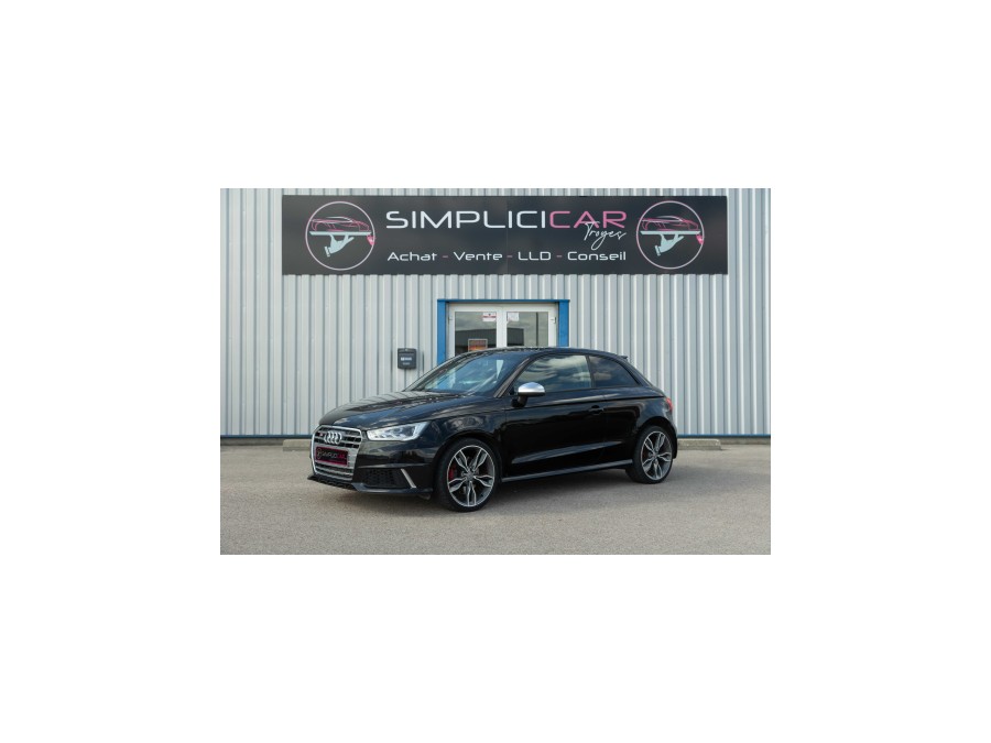 AUDI d'occasion A1 2.0 TFSI 231ch quattro de 2015 Troyes (10)﻿
