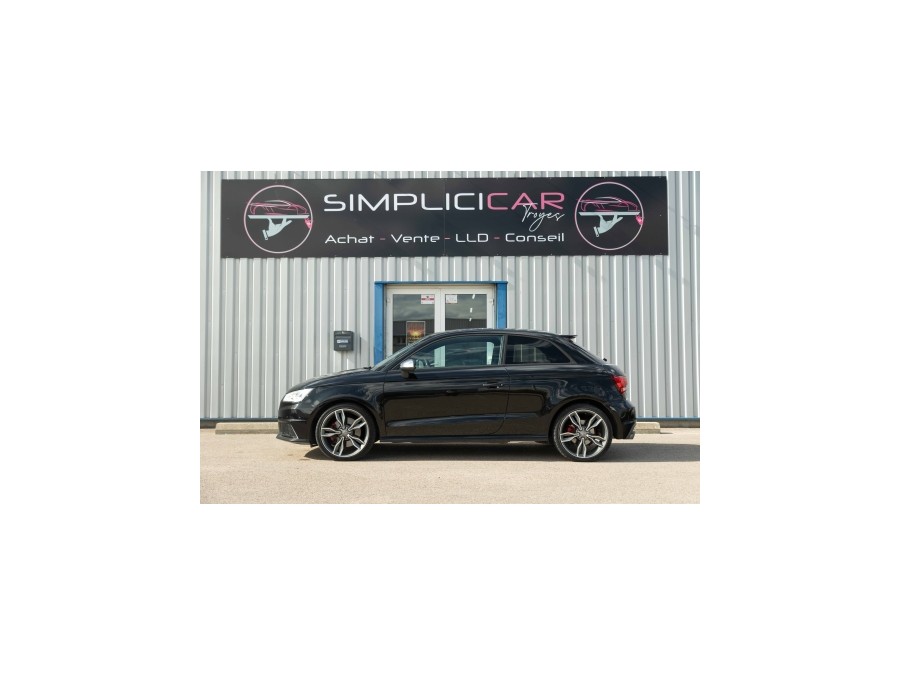AUDI d'occasion A1 2.0 TFSI 231ch quattro de 2015 Troyes (10)﻿
